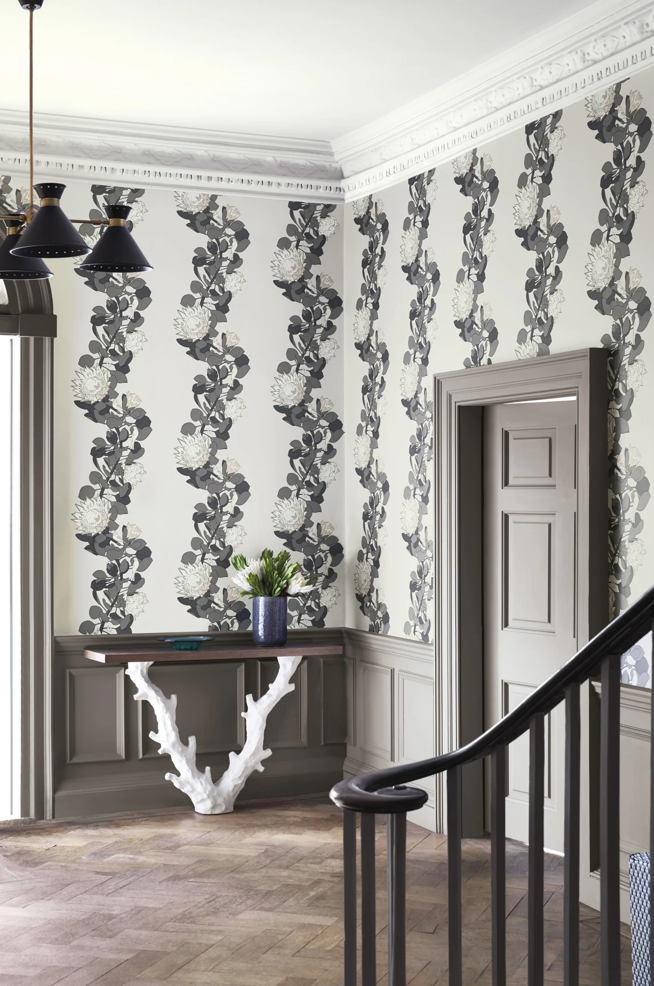 Protea Trail — Paint & Paper Library room inspiration. The colourway shown may differ from your selection.
