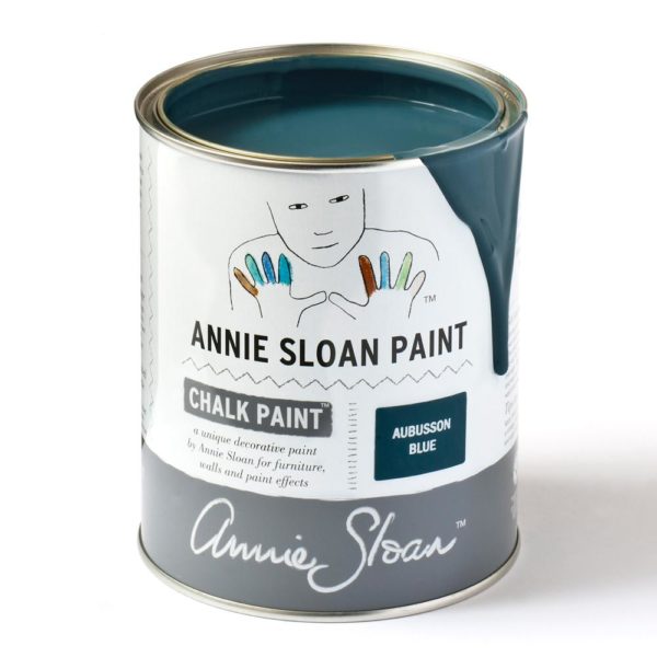 Aubusson Blue Annie Sloan Chalk Paint