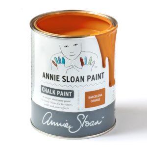 Barcelona Orange Annie Sloan Chalk Paint