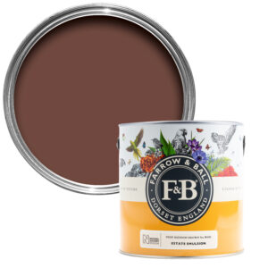 Deep Reddish Brown Farrow & Ball Colour By Nature Natural History Museum