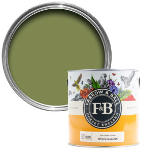 Sap Green Farrow & Ball Colour By Nature Natural History Museum