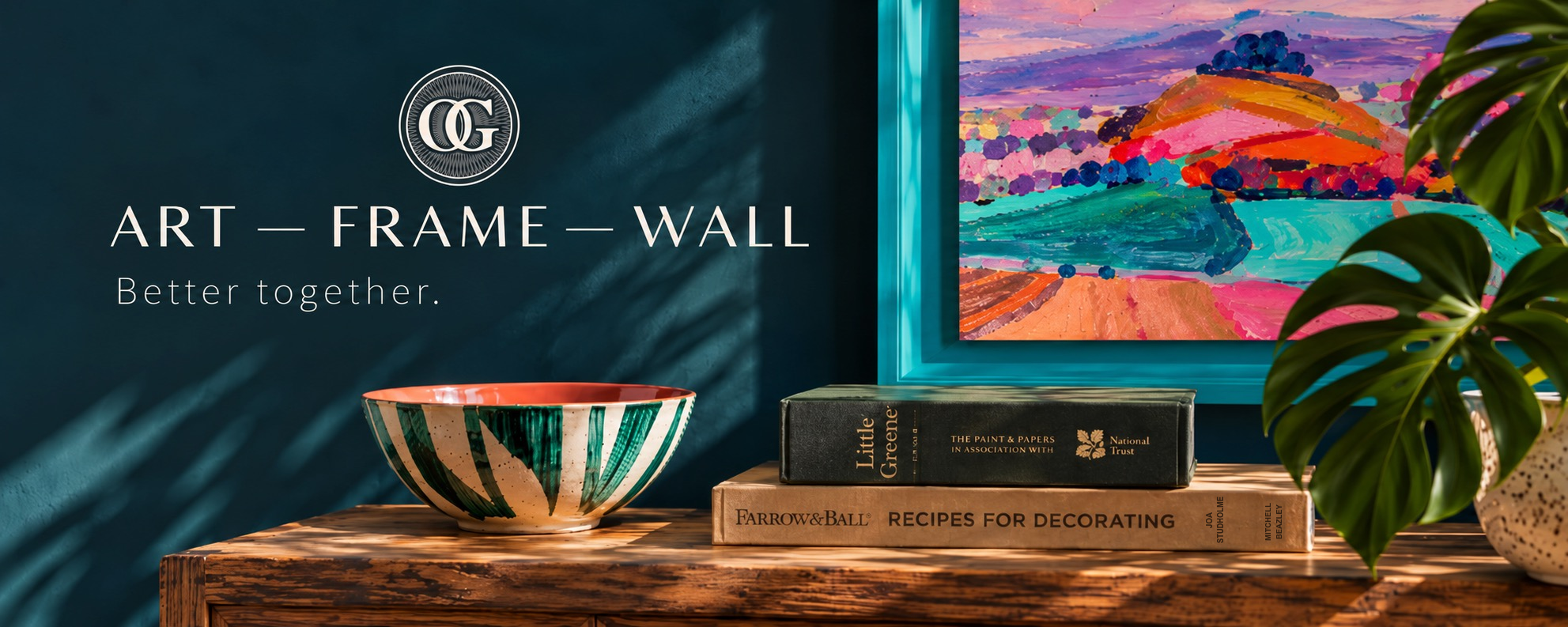 Original Glory — Art, Frame, Wall. Better together.