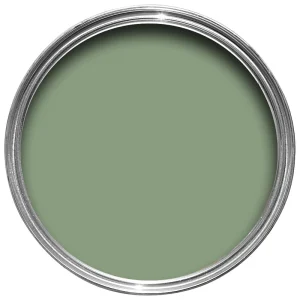 Suffield Green No.77 by Farrow & Ball - open paint tin colour swatch