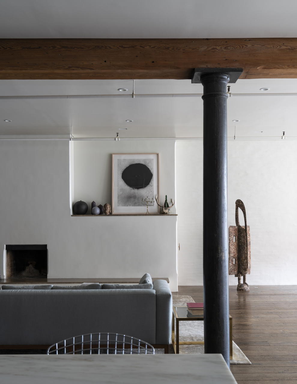 Farrow & Ball — Manor House Gray – No.265 room