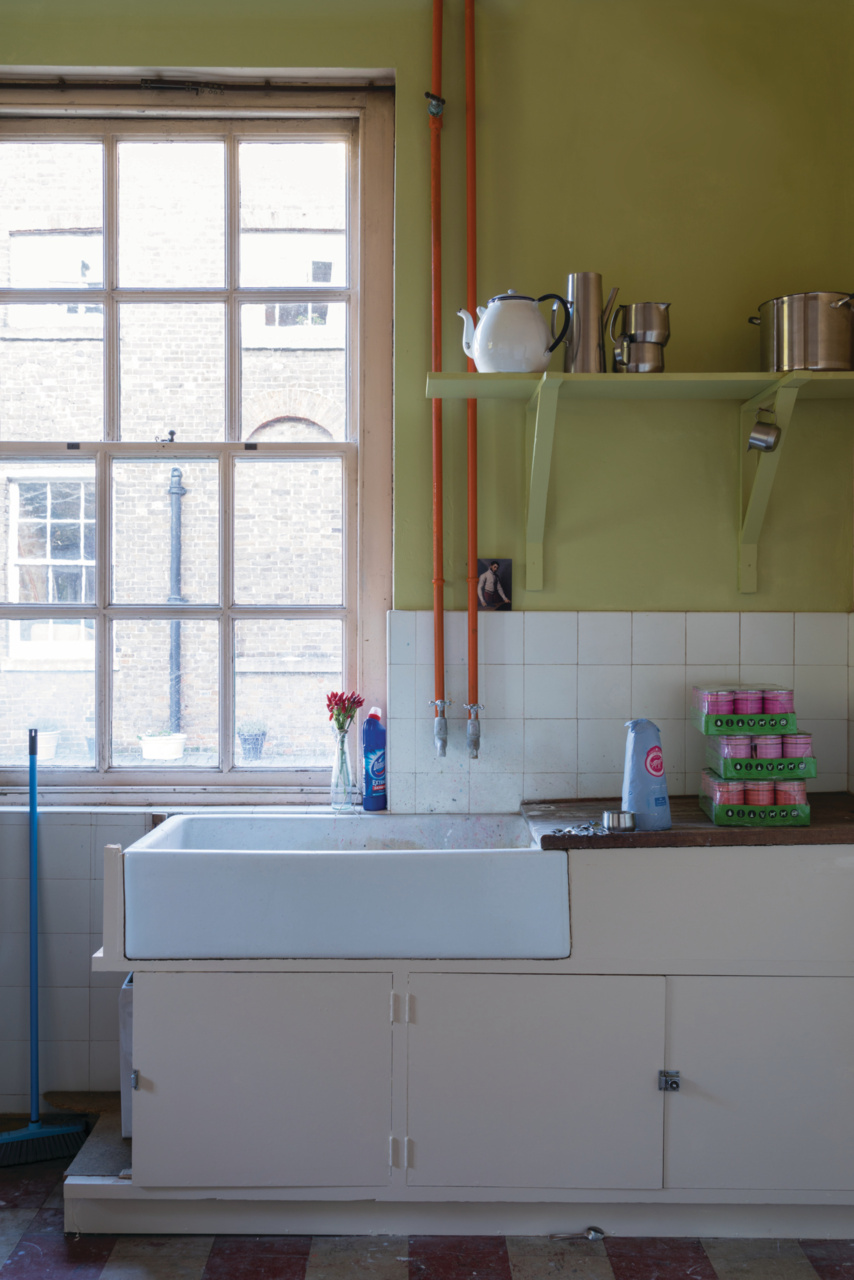 Farrow & Ball — Churlish Green – No.251 room