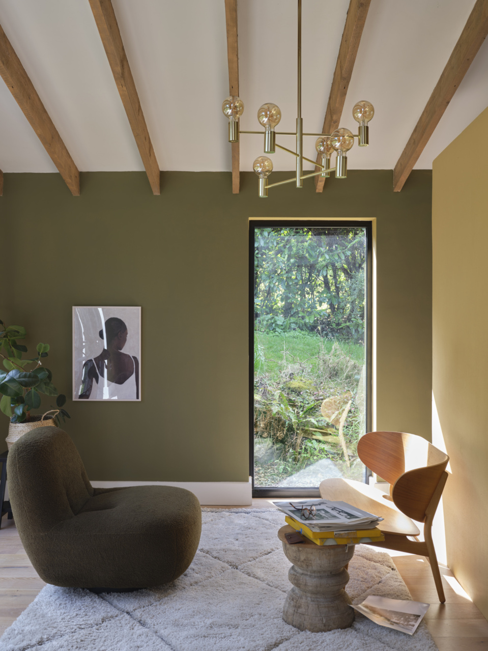 Farrow & Ball — Dibber – No.312 room
