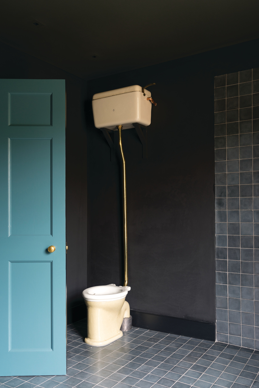 Farrow & Ball — Inchyra Blue – No.289 room