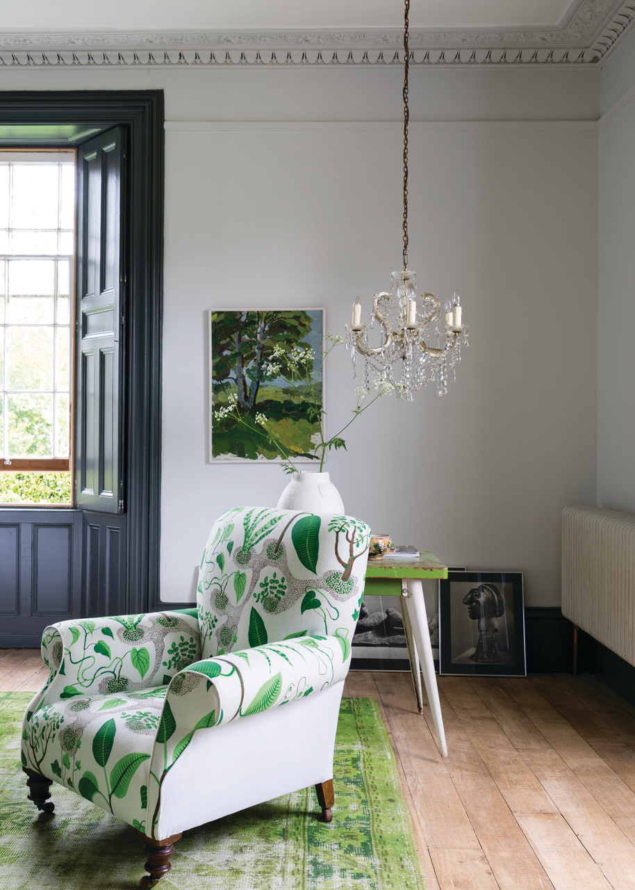 Farrow & Ball — Pavilion Gray – No.242 room