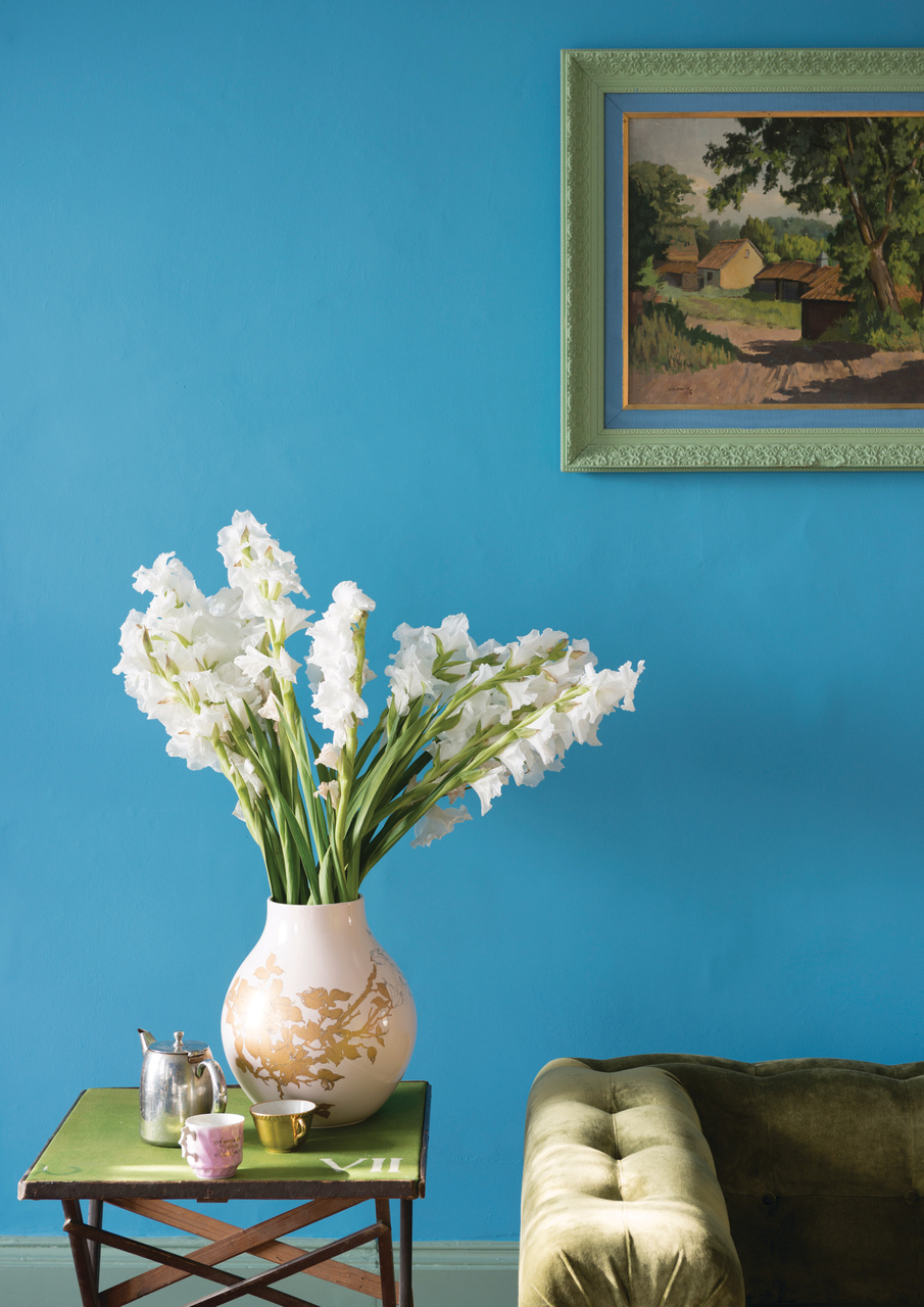 Farrow & Ball — St Giles Blue – No.280 room