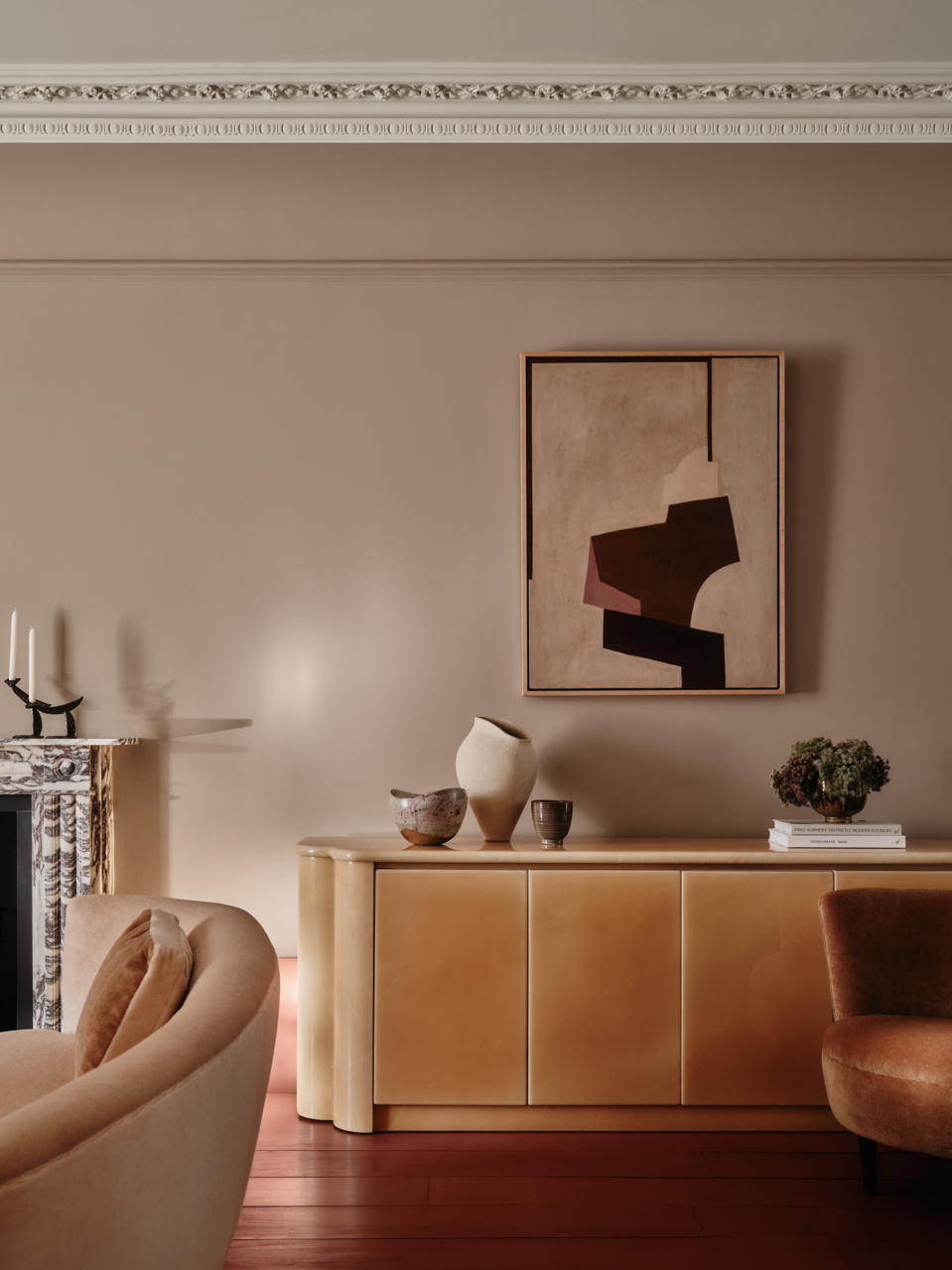 Farrow & Ball — Dead Salmon – No.28 room