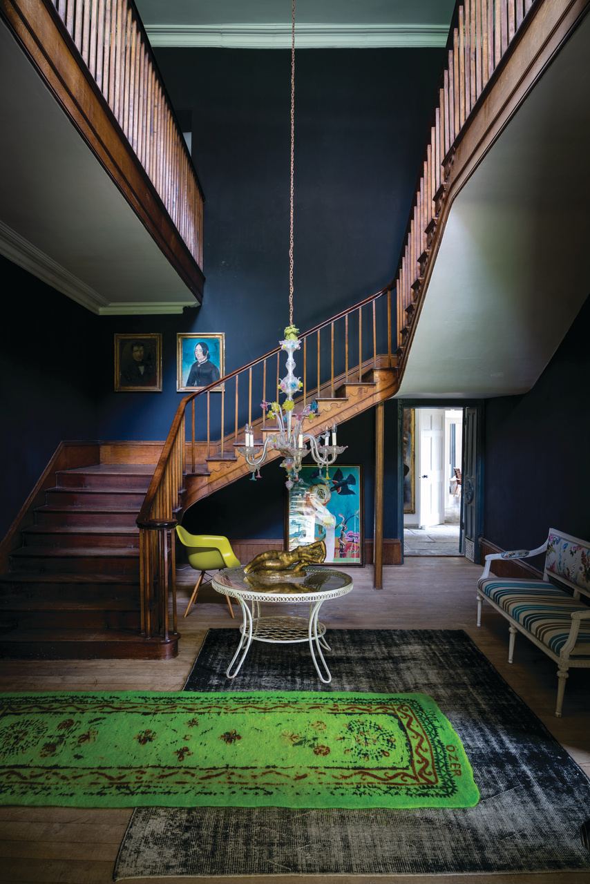 Farrow & Ball — Black Blue – No.95 room
