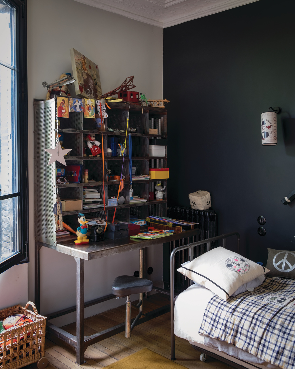 Farrow & Ball — Off-Black – No.57 room