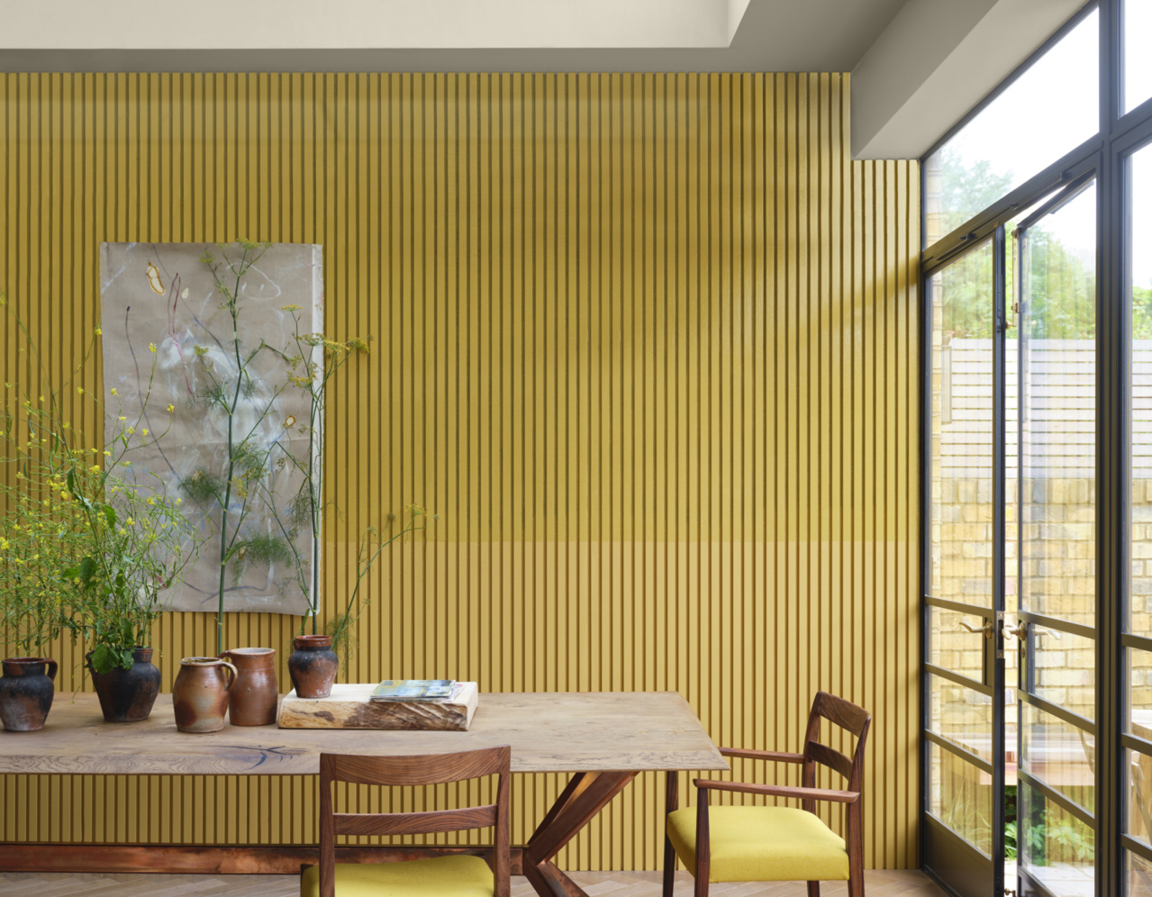 Farrow & Ball — India Yellow – No.66 room