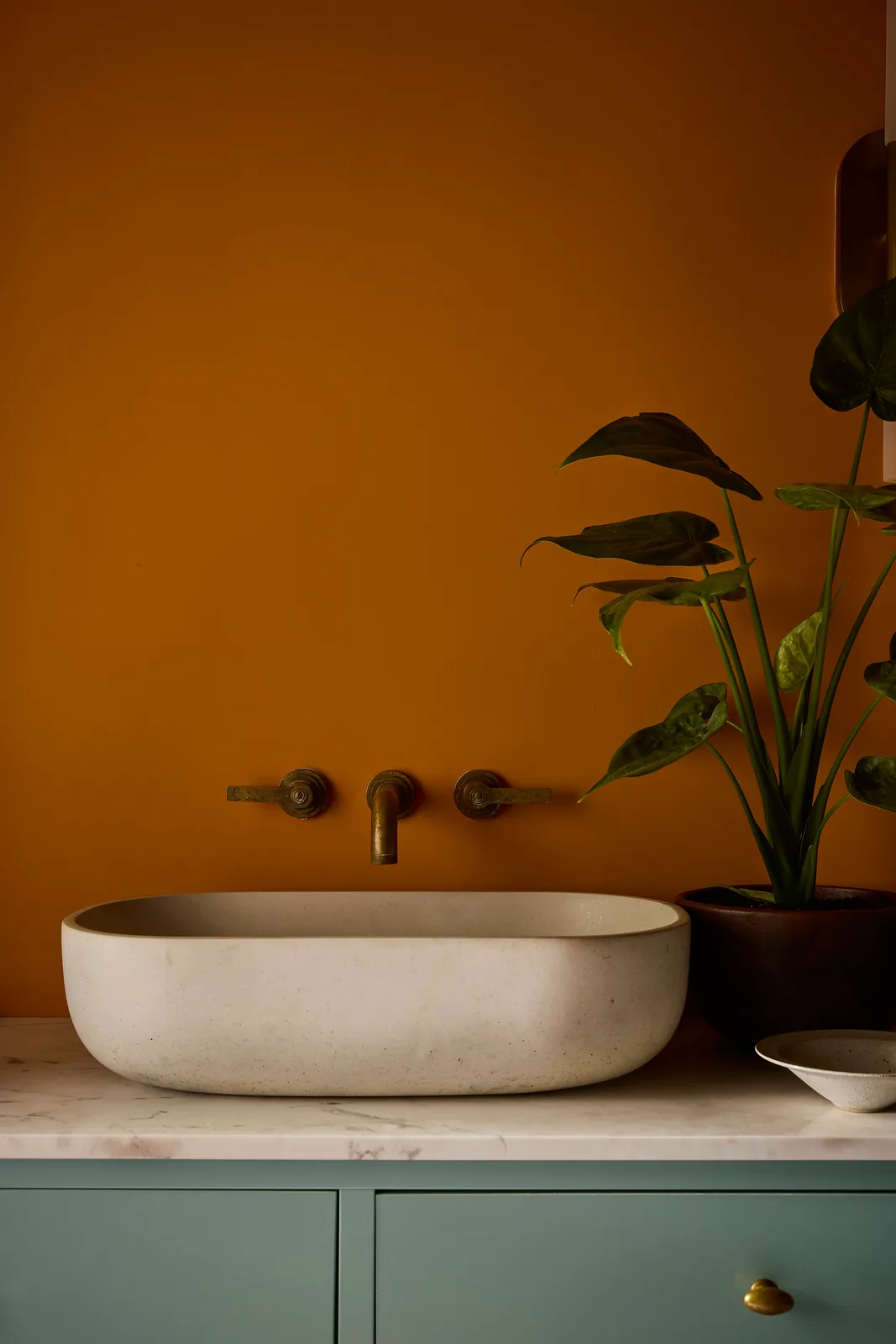 Ashes of Marigold™ 350. Perpetual Blue™ 348.