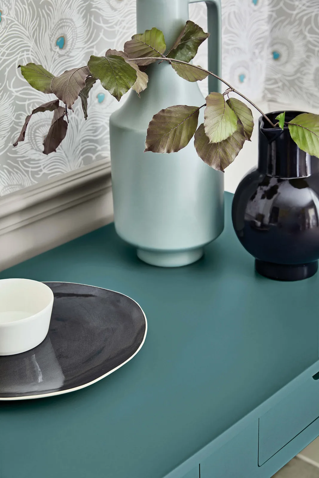 Carlton House Terrace-Pompon, Tea with Florence, French Grey