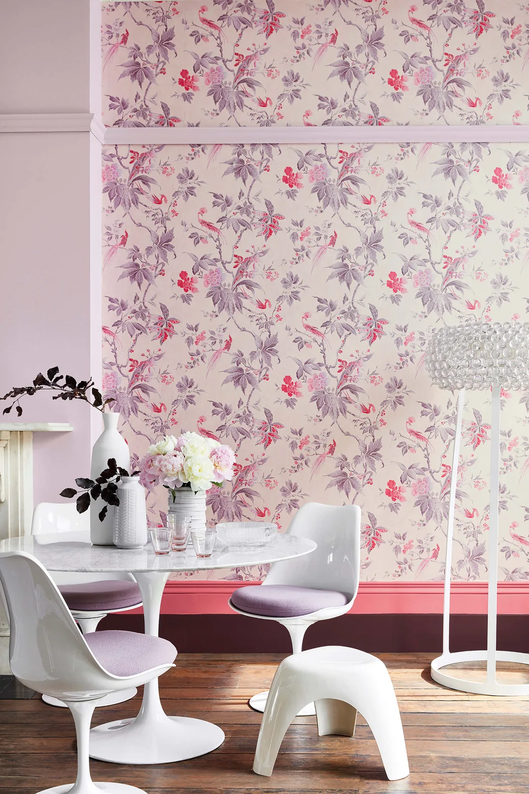 Paradise - Pink, Hortense 266, Carmine 189, Cordoba 277