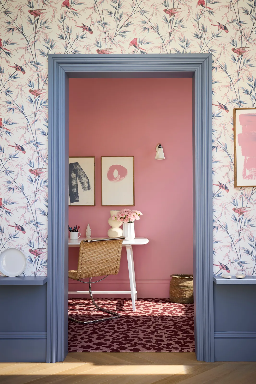 Floss™ 349. Juniper Ash® 115. Great Ormond Street – Carmine
