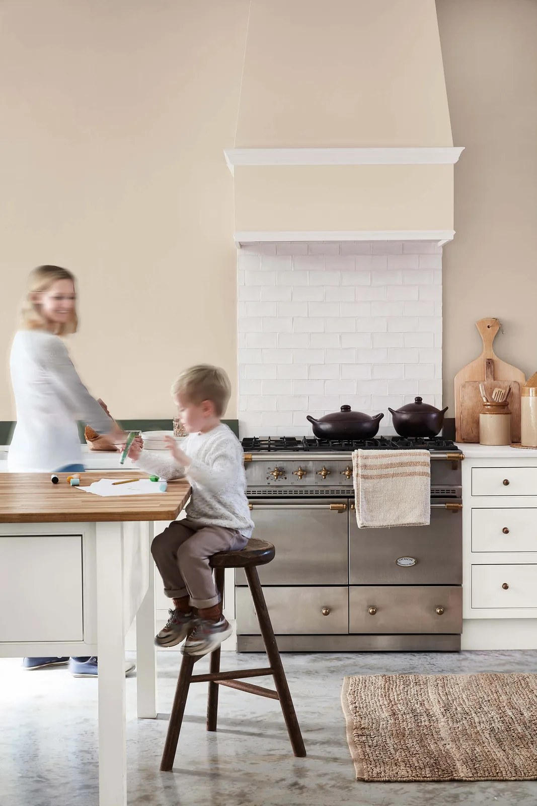 Mushroom and Pompeian Ash 293 - 2 (Pompeian Ash is now named Pompeian Grey).