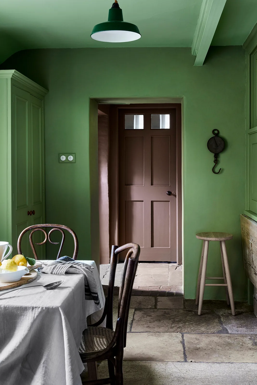 Garden 86, Scullery 318, Pea Green 91