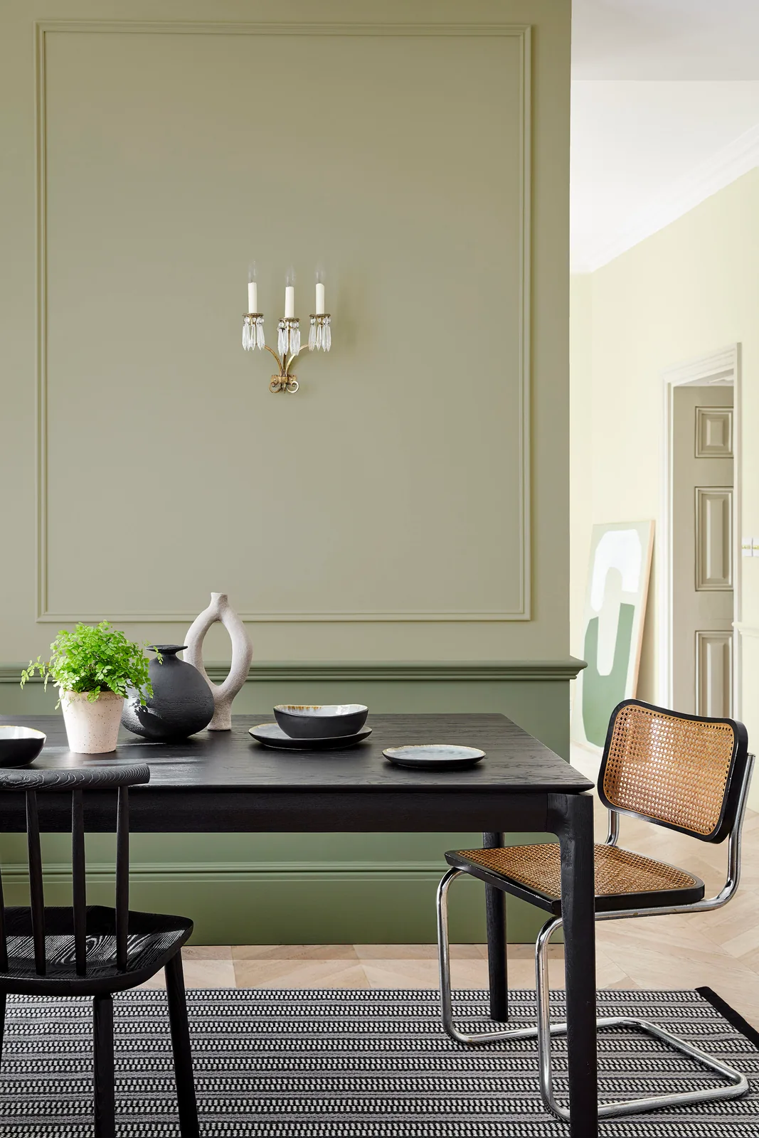 Book Room Green 322, Sage Green 80