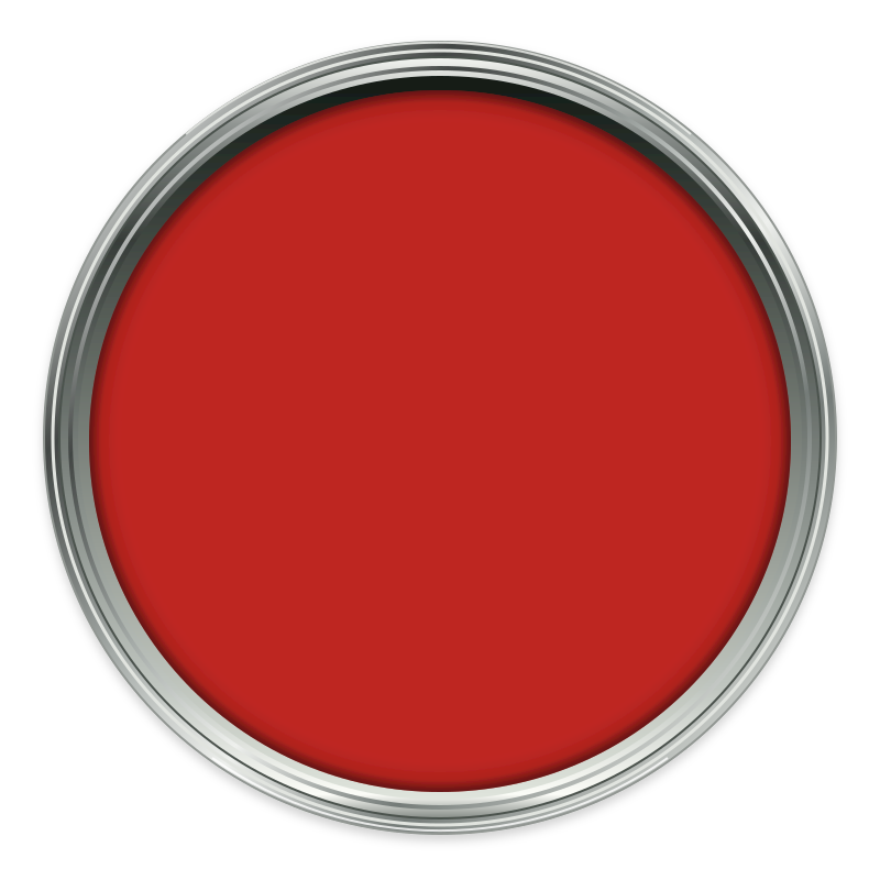 Atomic Red – No.190 paint colour