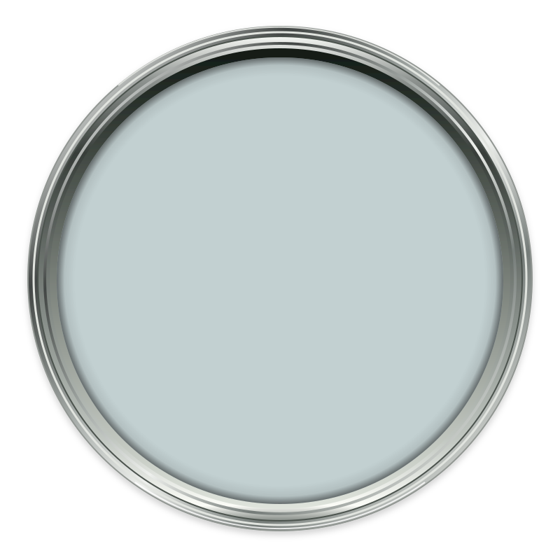 Bone China Blue - Faint – No.325 paint colour