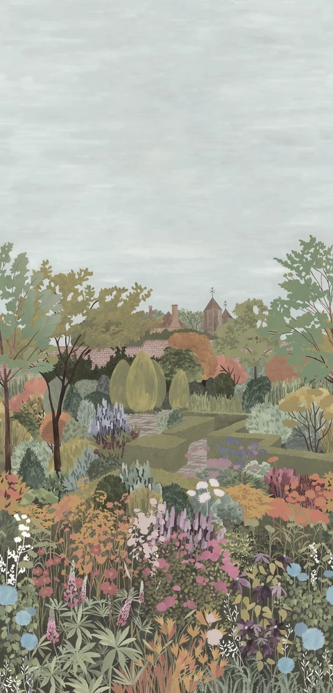 Castle Garden — Sage Green