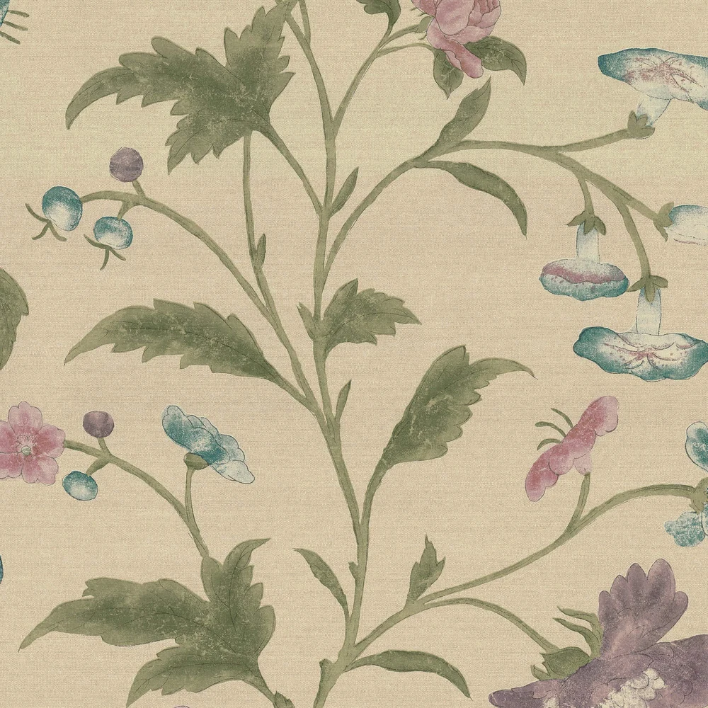 China Rose — Sage
