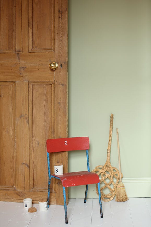 Farrow & Ball — Cooking Apple Green – No.32 room