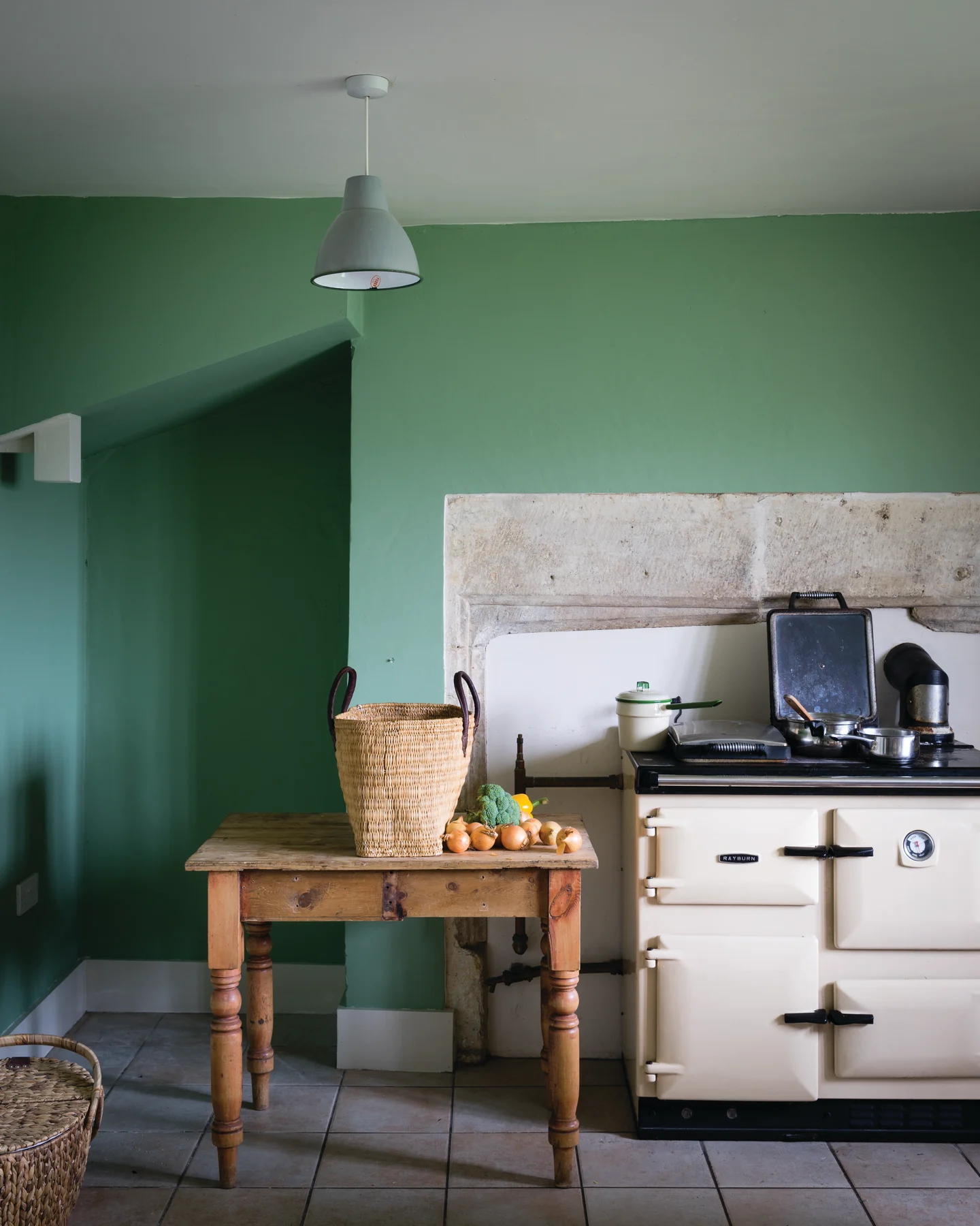 Farrow & Ball: Breakfast Room Green