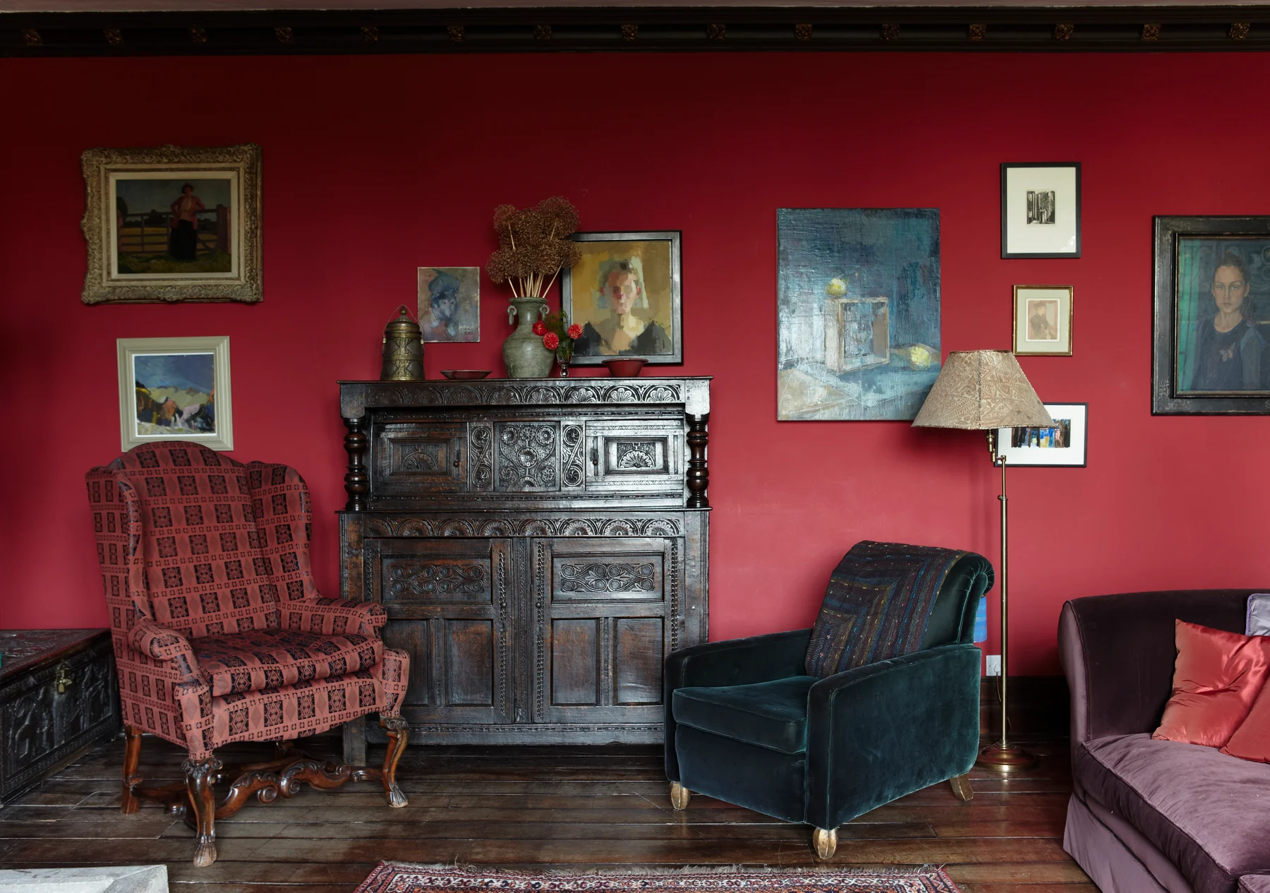 Farrow & Ball: Rectory Red