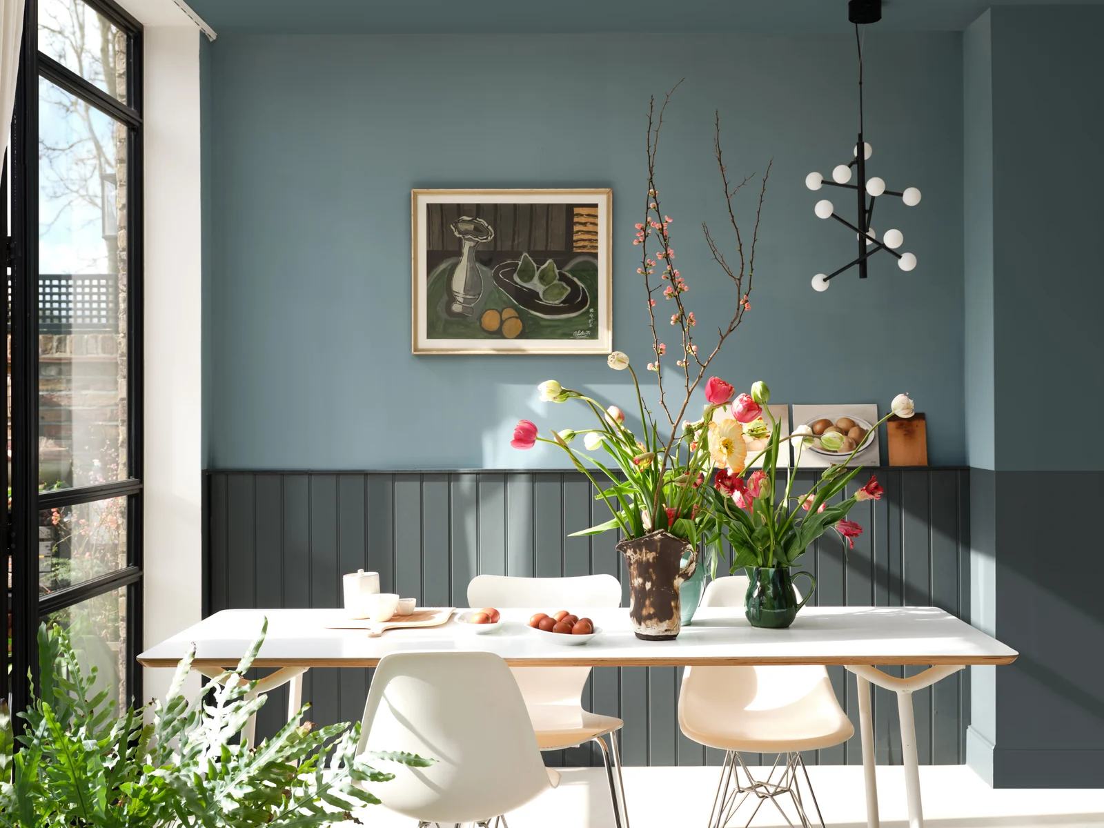 Farrow & Ball: Hopper Head, Selvedge