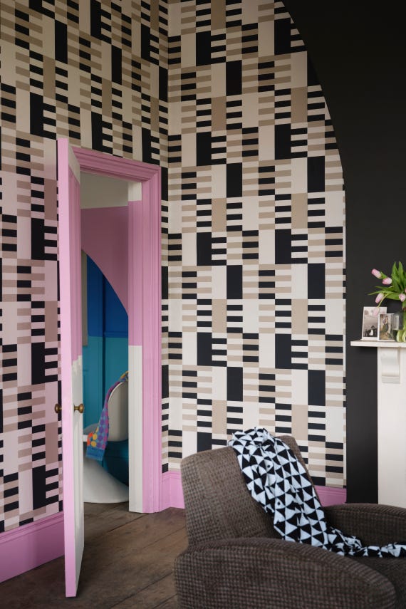 Check — room inspiration. The colourway shown may differ from your selection.