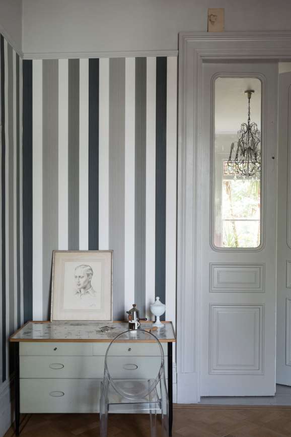 Chromatic Stripe — room inspiration. The colourway shown may differ from your selection.