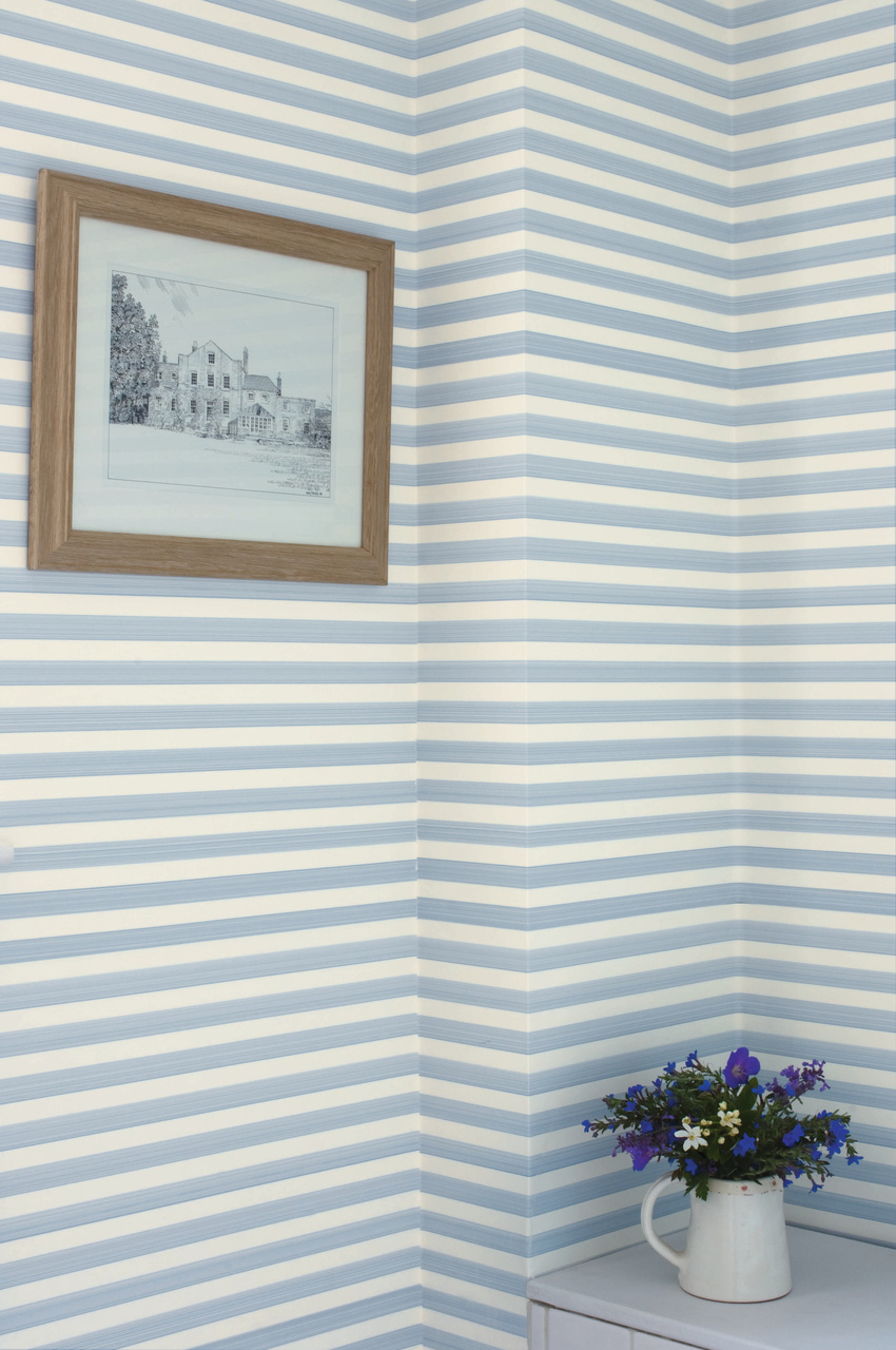 Closet Stripe — room inspiration. The colourway shown may differ from your selection.