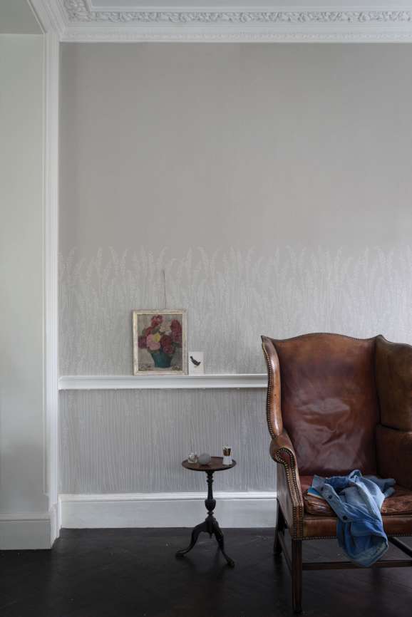 Feather Grass — room inspiration. The colourway shown may differ from your selection.