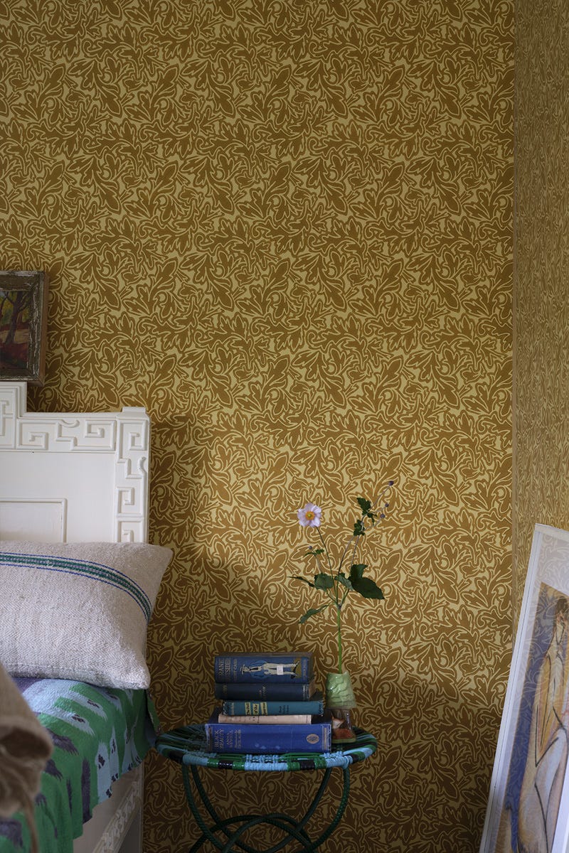 Feuille — room inspiration. The colourway shown may differ from your selection.