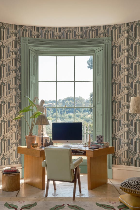 Gothic — room inspiration. The colourway shown may differ from your selection.