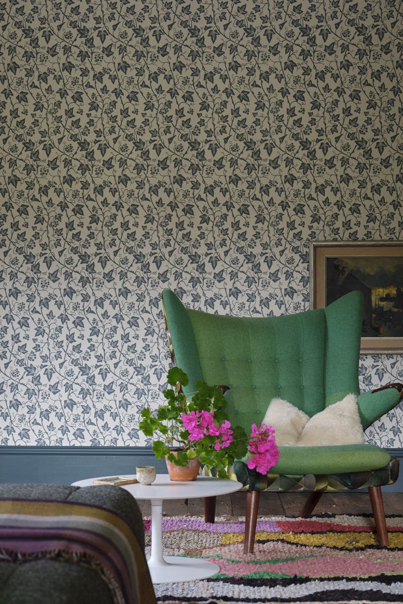 Ivy — room inspiration. The colourway shown may differ from your selection.