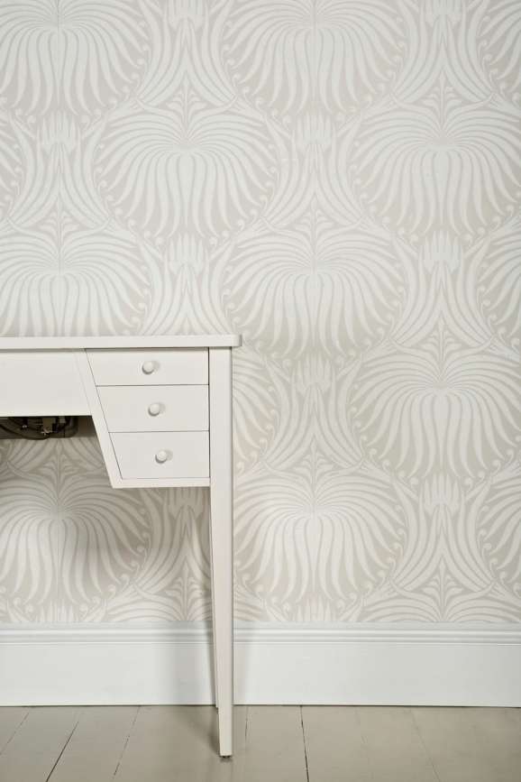 Lotus — room inspiration. The colourway shown may differ from your selection.