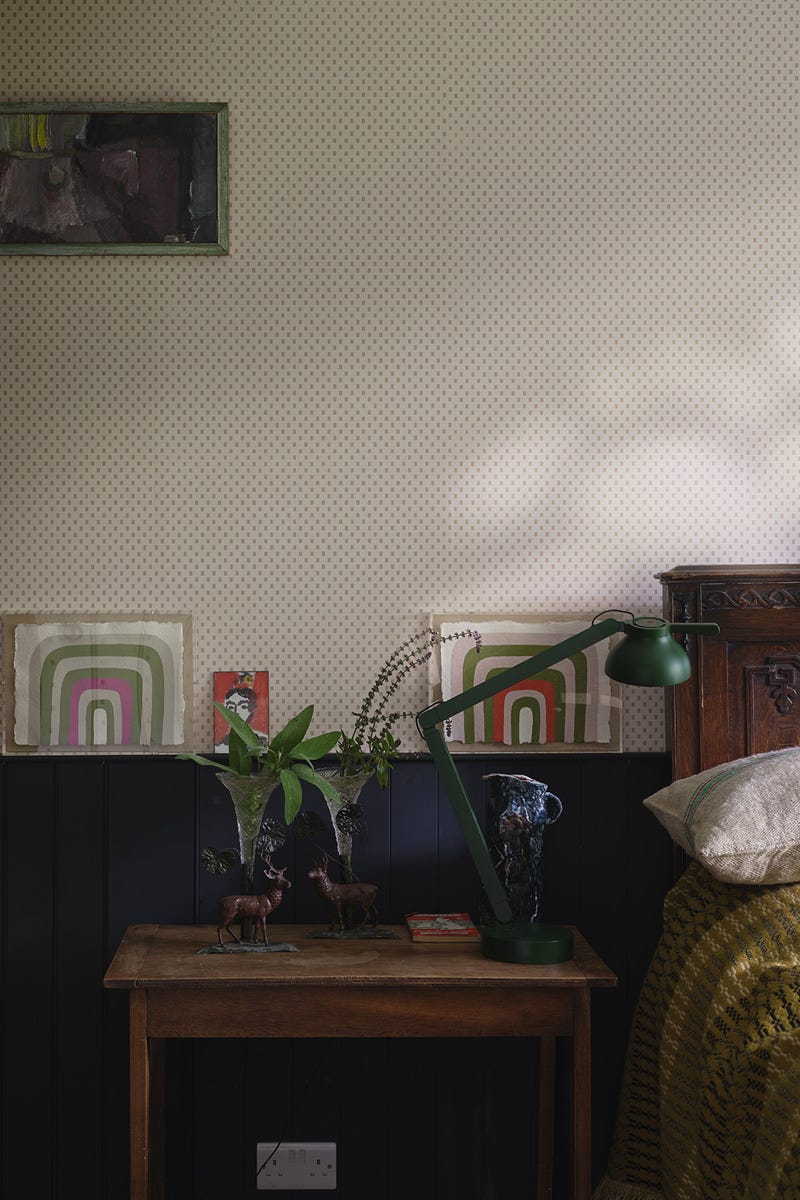 Polka Square — room inspiration. The colourway shown may differ from your selection.