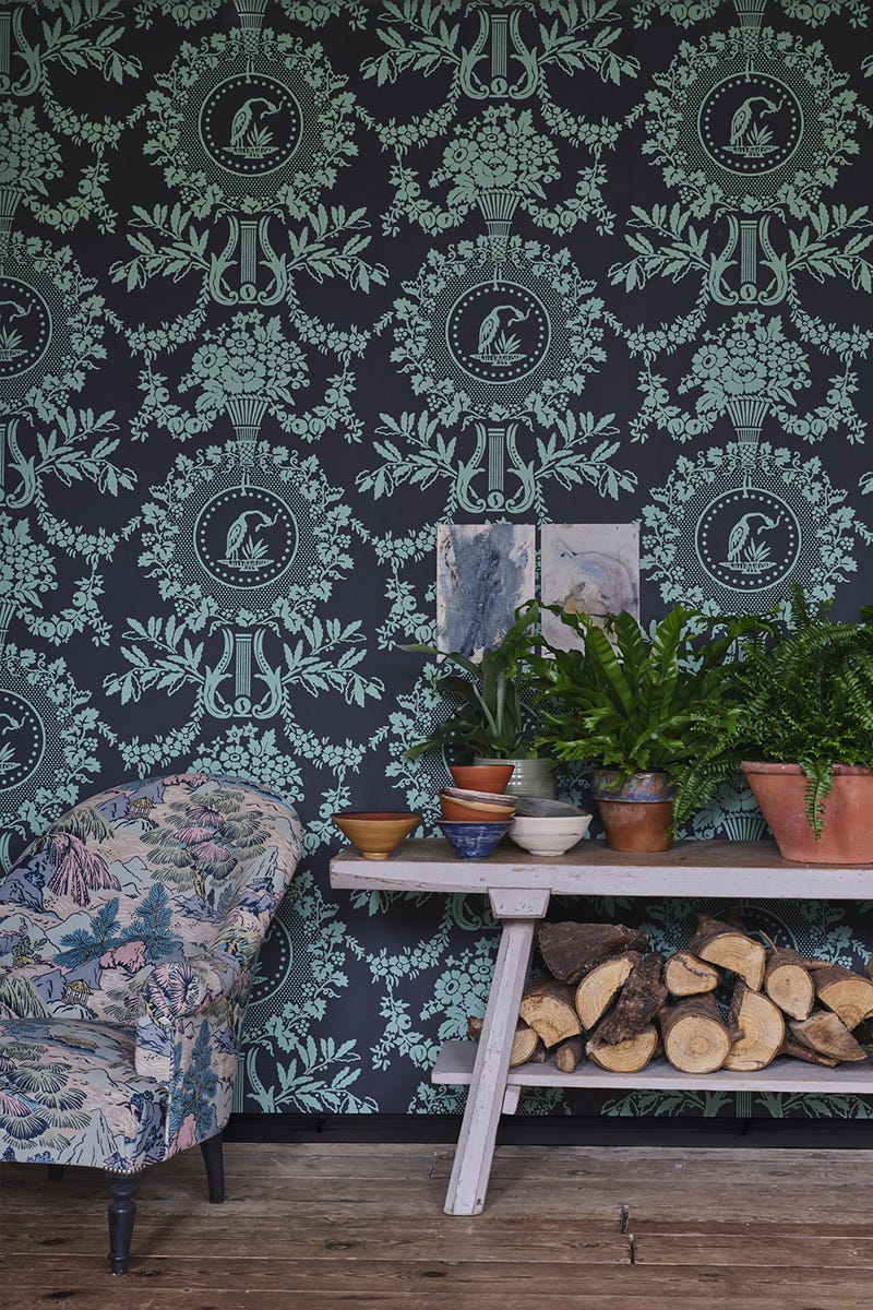 Purnon — room inspiration. The colourway shown may differ from your selection.