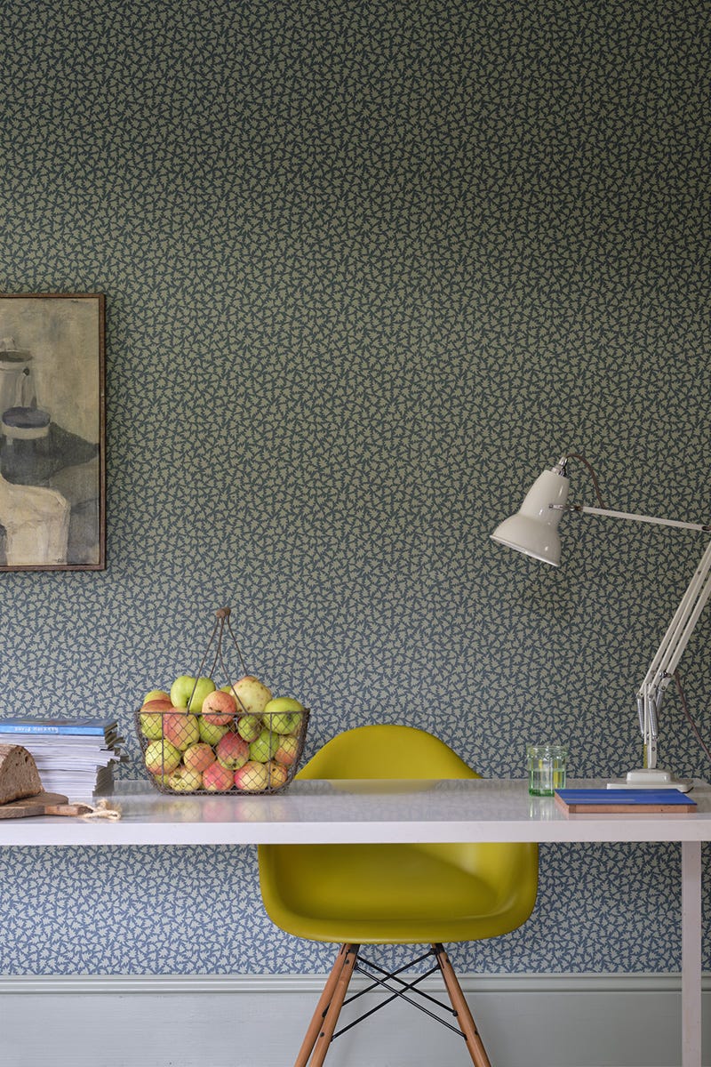 Renaissance Leaves — room inspiration. The colourway shown may differ from your selection.