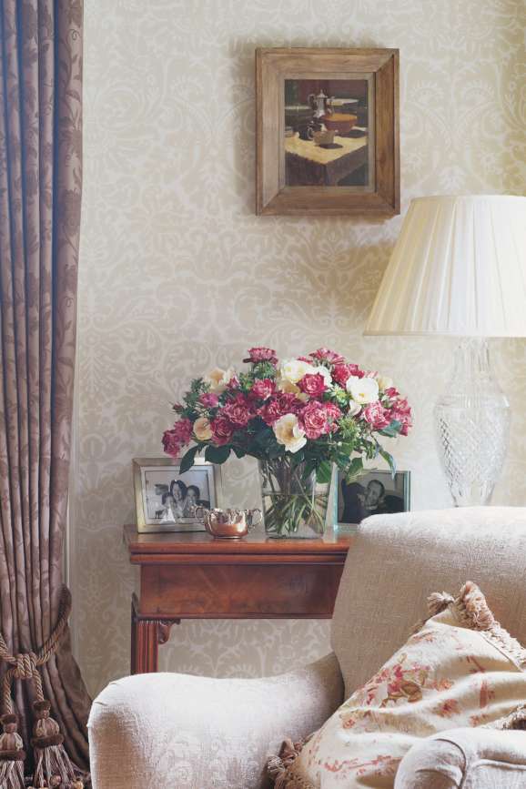 Silvergate — room inspiration. The colourway shown may differ from your selection.