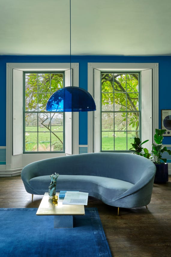 Stripe — room inspiration. The colourway shown may differ from your selection.