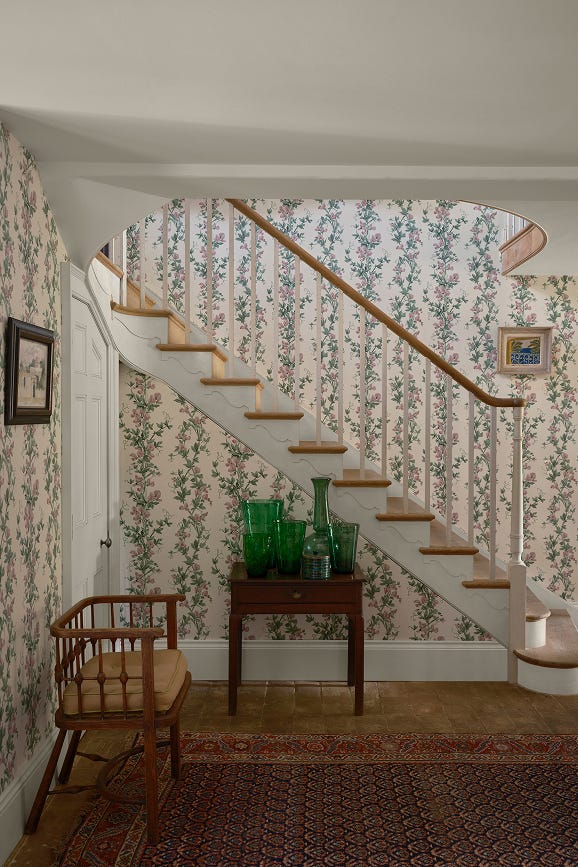 Sweet Pea — room inspiration. The colourway shown may differ from your selection.
