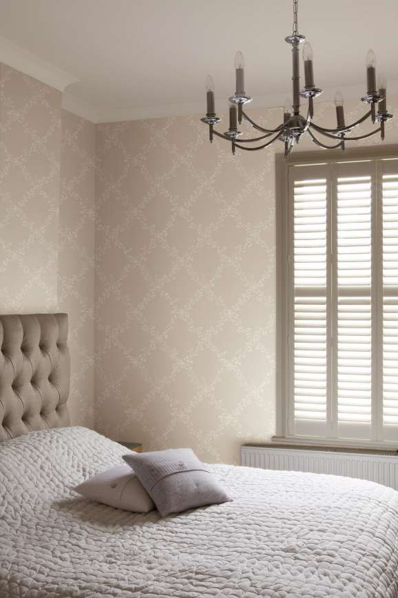 Toile Trellis — room inspiration. The colourway shown may differ from your selection.
