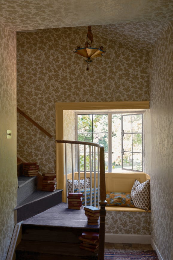 Vine Leaf — room inspiration. The colourway shown may differ from your selection.
