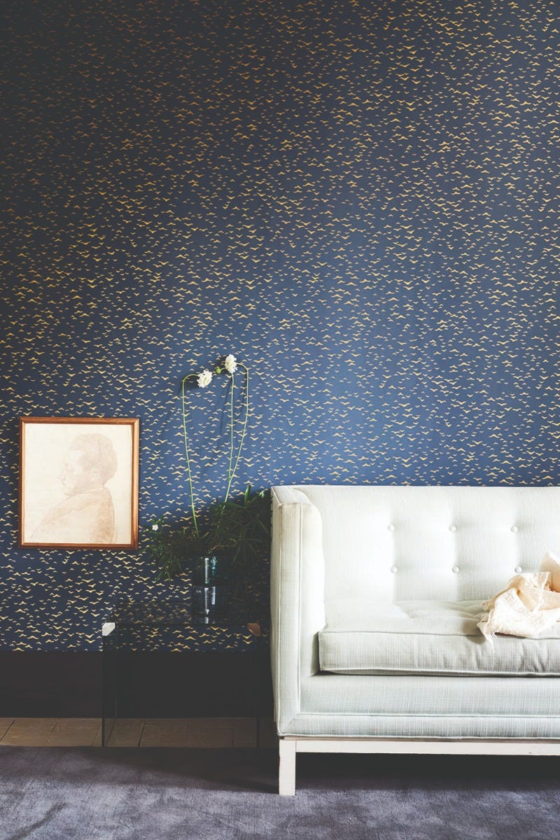 Yukutori — room inspiration. The colourway shown may differ from your selection.