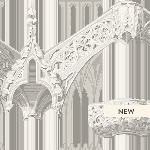 Gothic 6901 — Farrow & Ball wallpaper